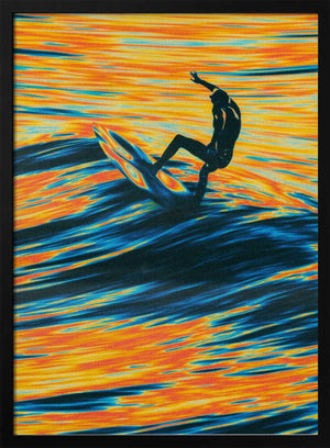 Tablou înramat „Surf Trip” de Taudalpoi