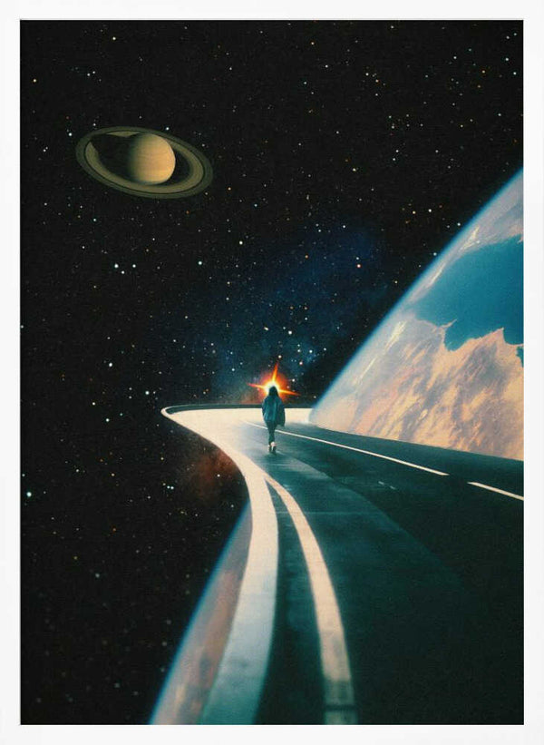 Tablou înramat „Determination” de Taudalpoi