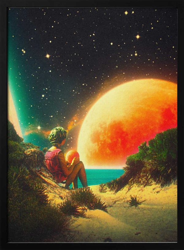 Tablou înramat „Hope” de Taudalpoi