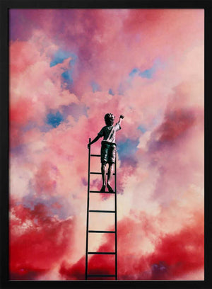Tablou înramat „Cloud Painter” de Taudalpoi