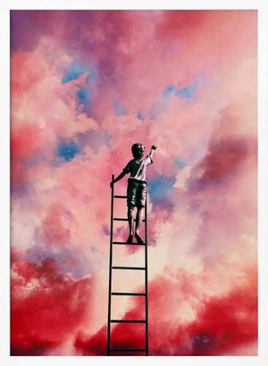 Tablou înramat „Cloud Painter” de Taudalpoi