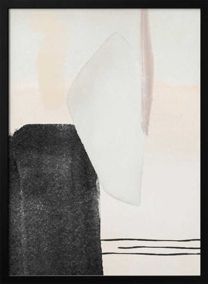 Tablou înramat „Neutrals-2” de Sally Ann Moss