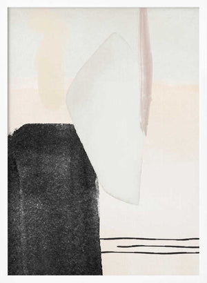 Tablou înramat „Neutrals-2” de Sally Ann Moss