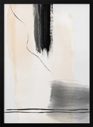Tablou înramat „Neutrals-1” de Sally Ann Moss