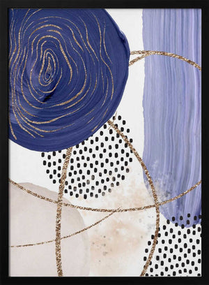 Tablou înramat „Circle of Colour-2” de Sally Ann Moss