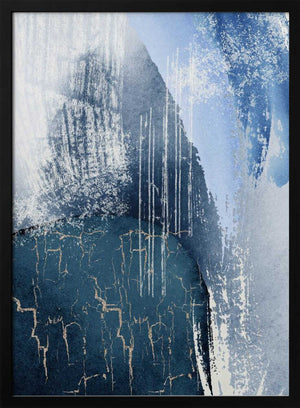 Tablou înramat „Blue Lagoon-3” de Sally Ann Moss