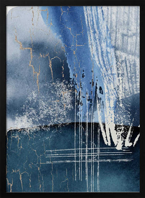 Tablou înramat „Blue Lagoon-2” de Sally Ann Moss