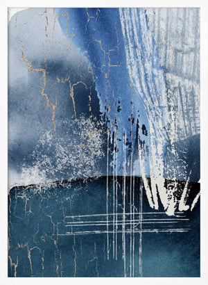 Tablou înramat „Blue Lagoon-2” de Sally Ann Moss