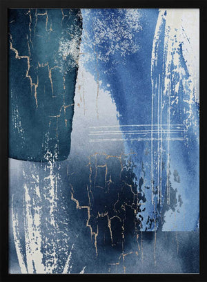 Tablou înramat „Blue Lagoon-1” de Sally Ann Moss