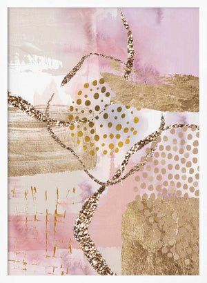 Tablou înramat „Golden Sunrise-2” de Sally Ann Moss