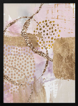 Tablou înramat „Golden Sunrise-3” de Sally Ann Moss