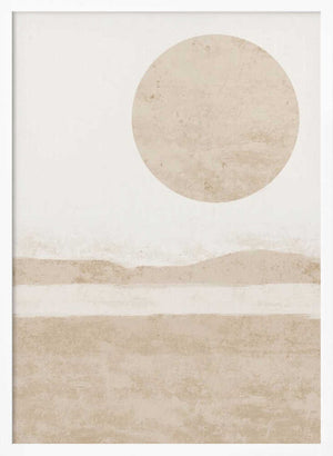Tablou înramat „Sunset Art” de Melloi Art Prints