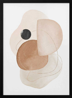 Tablou înramat „Geometric Abstract Art” de Melloi Art Prints