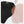 Tablou înramat „Black Pink Abstract Art” de Melloi Art Prints
