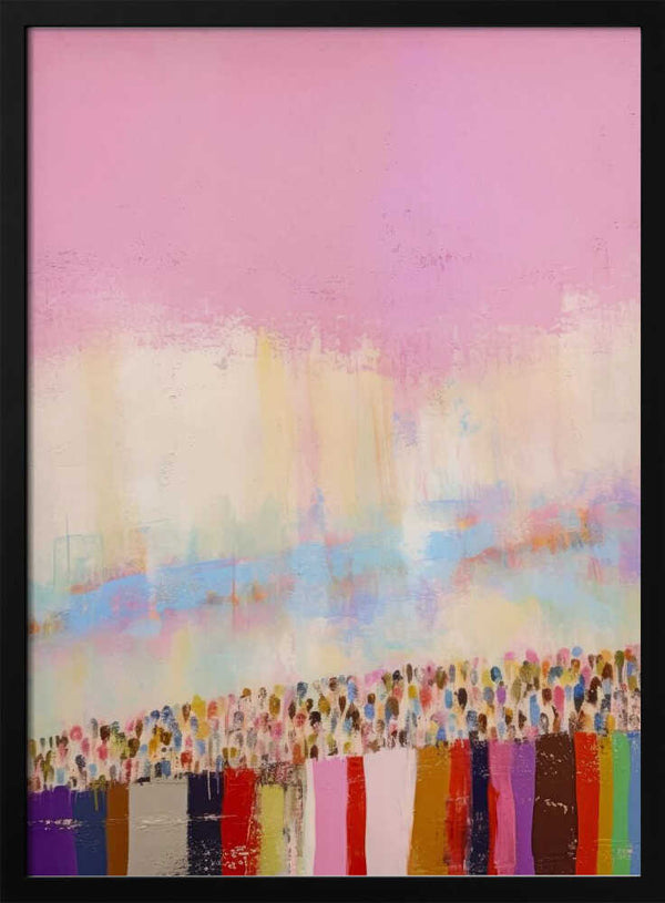 Tablou înramat „Pastel Reverie” de Treechild