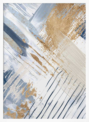 Tablou înramat „Serenity in Blue-2” de Sally Ann Moss