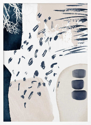 Tablou înramat „Dreamy-2” de Sally Ann Moss