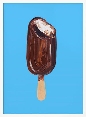 Tablou înramat „Magnum Ice Cream” de Alice Straker