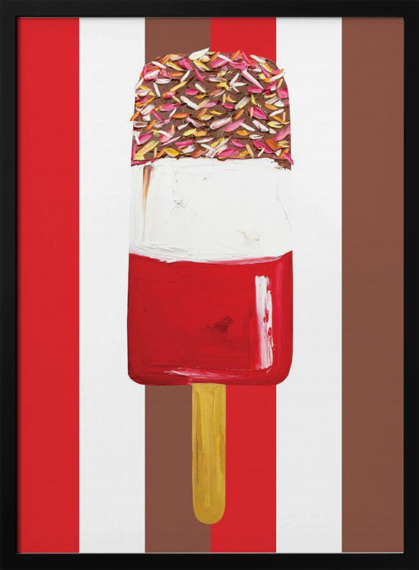 Tablou înramat „Fab Stripes” de Alice Straker