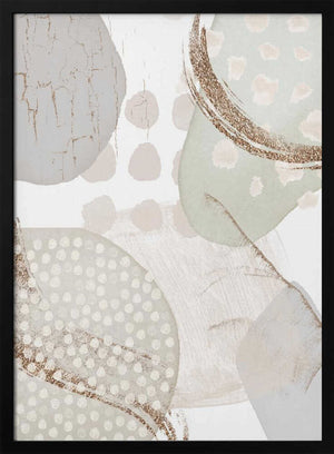 Tablou înramat „Smooth Neutral 1” de Sally Ann Moss