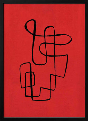 Tablou înramat „Bull's Eye” de Ejaaz Haniff