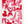 Tablou înramat „Pink Kiss Pieces” de Ejaaz Haniff