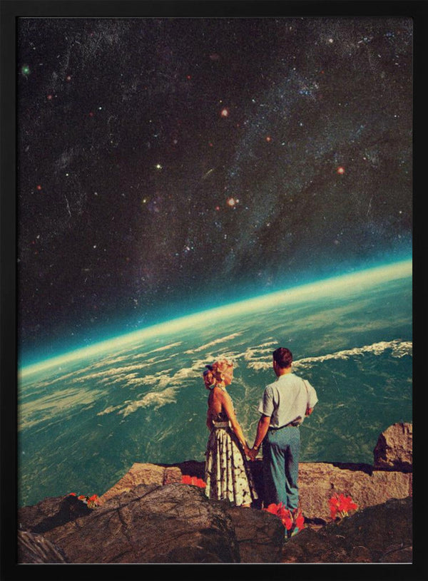 Tablou înramat „Love” de Frank Moth