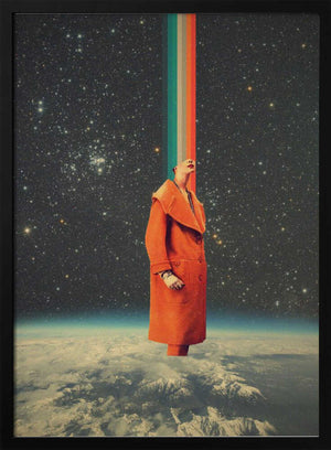Tablou înramat „Spacecolor” de Frank Moth