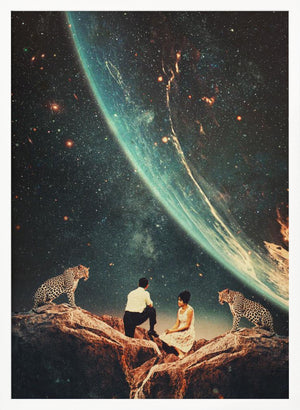 Tablou înramat „Guardians of Our Future” de Frank Moth