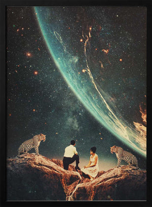 Tablou înramat „Guardians of Our Future” de Frank Moth
