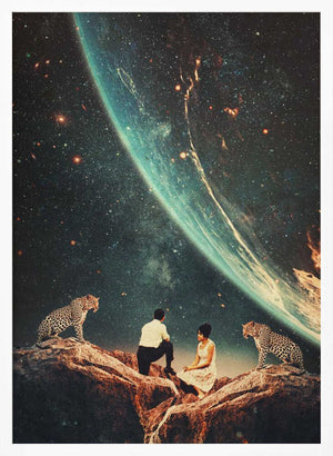 Tablou înramat „Guardians of Our Future” de Frank Moth