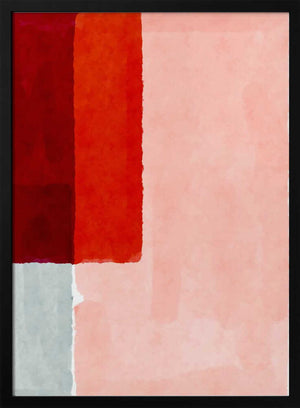 Tablou înramat „Minimal Watercolor #1” de jay stanley