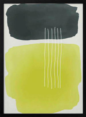 Tablou înramat „Watercolor Shapes Series #2” de jay stanley