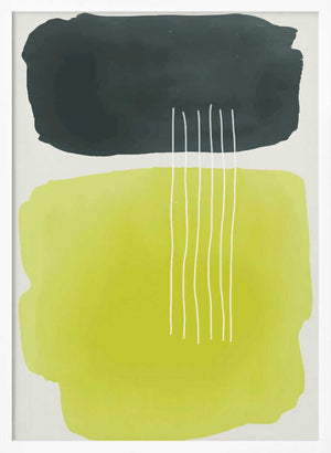 Tablou înramat „Watercolor Shapes Series #2” de jay stanley