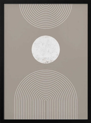Tablou înramat „10712x3ratio” de Melloi Art Prints