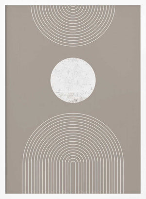 Tablou înramat „10712x3ratio” de Melloi Art Prints