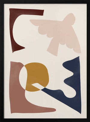Tablou înramat „1053 2x3ratio” de Melloi Art Prints