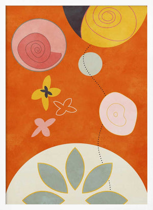 Tablou înramat „Friendly Colors 2” de Ana Rut Bre