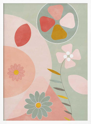Tablou înramat „Friendly Colors 3” de Ana Rut Bre