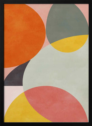Tablou înramat „Friendly Colors1” de Ana Rut Bre