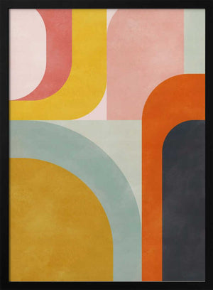 Tablou înramat „Friendly Colors2” de Ana Rut Bre