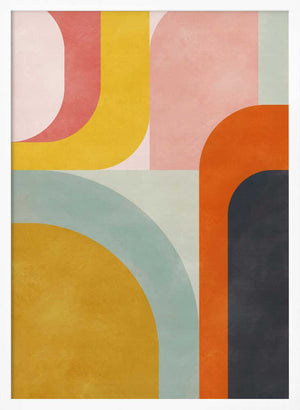 Tablou înramat „Friendly Colors2” de Ana Rut Bre