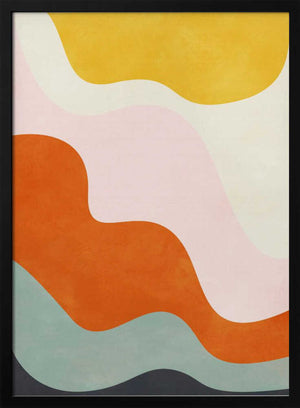 Tablou înramat „Friendly Colors3” de Ana Rut Bre