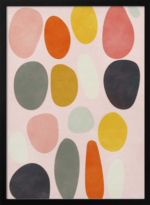 Tablou înramat „Friendly Colors4” de Ana Rut Bre