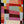 Tablou înramat „Warm Colors Bauhaus Geometry4” de Ana Rut Bre