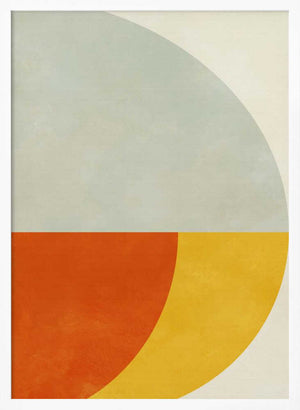 Tablou înramat „Bauhaus 23” de Ana Rut Bre