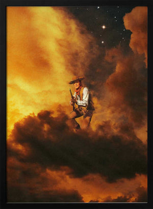 Tablou înramat „Cowboy I” de Taudalpoi