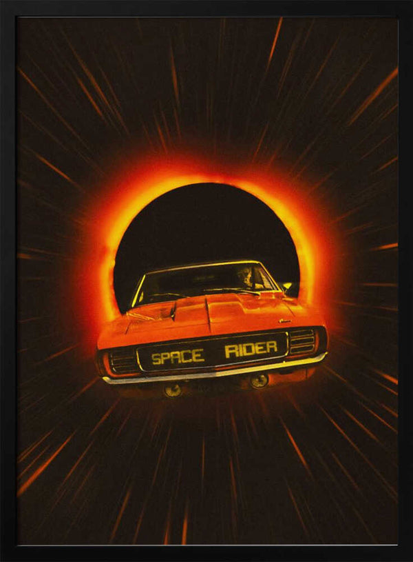 Tablou înramat „The Space Rider” de Taudalpoi