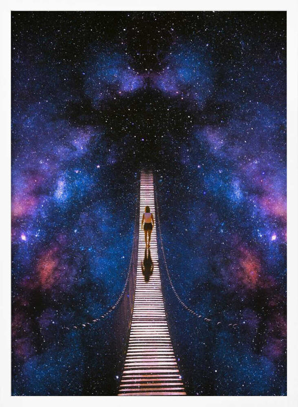 Tablou înramat „Infinity” de Taudalpoi