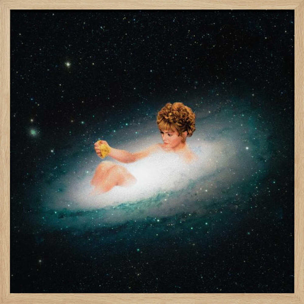 Tablou înramat „Star Bathing” de Taudalpoi